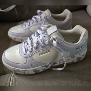 Skechers Sport Court 2.0 - Floral Frenzy